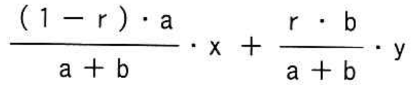 選択肢アの図